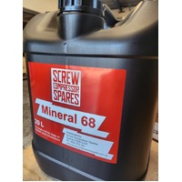 5L Screw Compressor Oil ISO68 Mineral