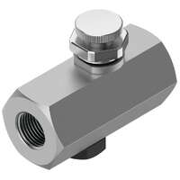 GR-1/4 One-way flow control valve