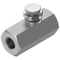 GRO-1/4 Flow control valve