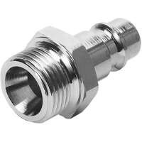 KS4-1/4-A Quick coupling plug