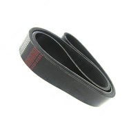 Ribbed V-Belt for Ingersoll Rand Screw Air Compressor Part Coolant Resistant 22189021 22189054 22189039 22108427