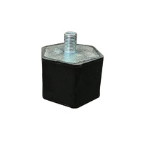 Isolation Red Mount 23411556 Suitable for Ingersoll Rand Air Compressor