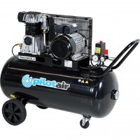 TM420SDL+ Pilot Air Compressor - 240V/2.2 KW/100 L Rec./256L/min FAD