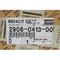 2906 0413 00 - Z110-145 DRIVE SHAFT BEARG KIT
