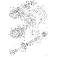 2906 0776 00 - GEARBOX OVERHAUL KIT. Atlas Copco