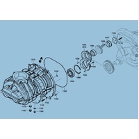 3001 5311 16 - KIT GEARBOX