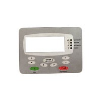 301ETK375 Controller Panel Membrane Keyboard for Gardner Denver Compair Air Compressor