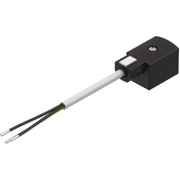 KMF-1-24DC-2.5-LED Plug socket with cable