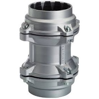 110 mm Straight Coupling Infinity Alu