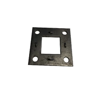 BRAKE MOUNTING PLATE 10" ELECT 9" MECH LEVER (39MM BORE)