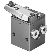 LS-4-1/8 Toggle lever valve