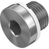 B-1/8 Blanking plug