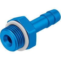 N-1/4-P-9 Barbed hose fitting