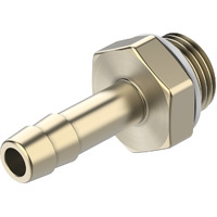 N-3/4-P-13 Barbed hose fitting