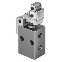 L-3-M5 Roller lever valve
