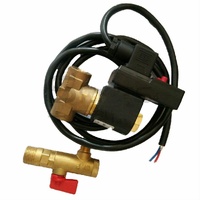 37995917 Automatic Drain Valve Suitable for Ingersoll Rand Compressor Replacement AC220V 1/2NPT EDV2000