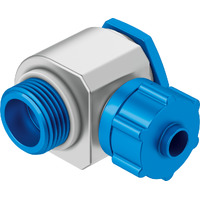 LCK-1/8-PK-3 Elbow quick connector