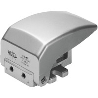 F-3-M5 Pushbutton valve