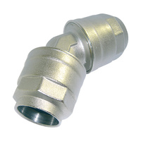 135˚ / 45° Connector Elbow Code Number – 90140