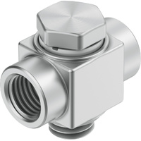 FESTO TJK-3/8 T-fitting 4951 (x10 pack)