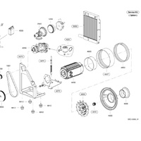 5.7613E3 Cooler for Kaeser