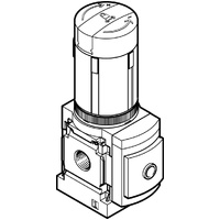 FESTO MS4-LRB-1/4-D5-A8-AS Pressure regulator 529471