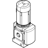 FESTO MS4-LRB-1/4-D6-VS-AS-Z Pressure regulator 529482
