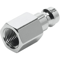 KS3-1/4-I Quick coupling plug