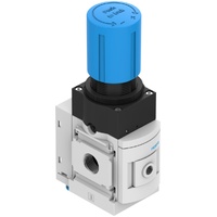 FESTO MS6-LRPB-1/2-D7-A8-BD Precision pressure regulator 534874