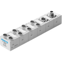 CP-E08-M8-CL Input/output module