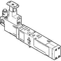 FESTO VABF-S4-1-R2C2-C-6 Regulator plate 540160