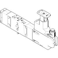 FESTO VABF-S3-2-R6C2-C-6 Regulator plate 546786