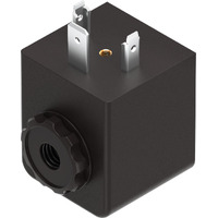 MD-2-24VDC-PA Solenoid coil 24 V DC: 6.8 W