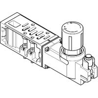 FESTO VABF-S1-2-R1C2-C-6 Regulator plate 555757