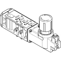 FESTO VABF-S1-2-R2C2-C-10 Regulator plate 555760