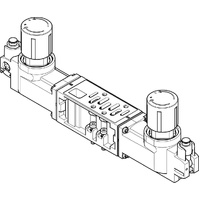 FESTO VABF-S1-2-R4C2-C-6 Regulator plate 555763