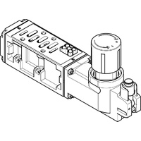 FESTO VABF-S2-2-R3C2-C-6 Regulator plate 555775