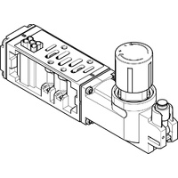FESTO VABF-S2-2-R6C2-C-6 Regulator plate 555781