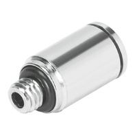 FESTO NPQM-DK-M5-Q4-P10 4mm Push-in fitting 558657 (x10 pack)