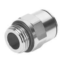 FESTO NPQM-D-G38-Q8-P10 8mm Push-in fitting 558668 (x10 pack)