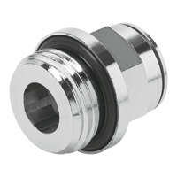 FESTO NPQM-D-G12-Q12-P10 12mm Push-in fitting 558672 (x10 pack)