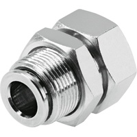 FESTO NPQH-H-G18F-Q4-P10 4mm Bulkhead fitting 578294 (x10 pack)