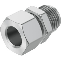 FESTO NPQH-H-G14F-Q8-P10 8mm Bulkhead fitting 578298 (x10 pack)