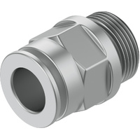 FESTO NPQH-D-G14-Q8-P10 8mm Push-in fitting 578342 (x10 pack)