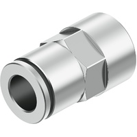 FESTO NPQH-D-G18F-Q8-P10 8mm Push-in fitting 578354 (x10 pack)