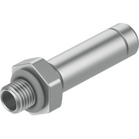 FESTO NPQH-D-M5-S6-P10 6mm Push-in fitting 578359 (x10 pack)