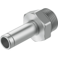 FESTO NPQH-D-G14-S6-P10 8mm Push-in fitting 578363 (x10 pack)