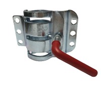 JOCKEY WHEEL DOUBLE CLAMP - PREMIUM EXTRA WIDE 629915