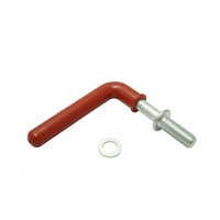 JRCH - JOCKEY WHEEL CLAMP HANDLE (TO SUIT WELD ON/BOLT ON CLAMP)  629951
