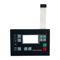 7.7001.0 Controller Panel Membrane Keyboard for Kaeser Compressor